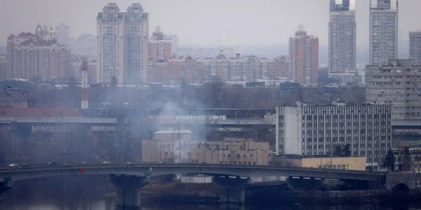 Armata rusă a intrat în Kiev jpeg