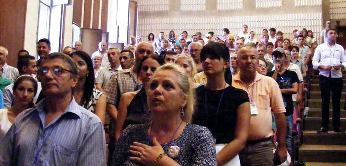 O parte din liberali ar putea să-şi piardă funcţiile FOTO Corina Macavei