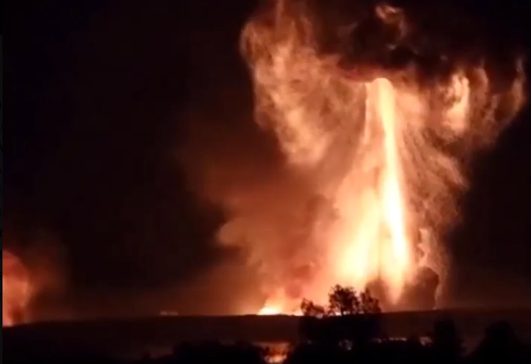 SUA a atacat Iranul în noaptea de sâmbătă spre duminică. FOTO: captură video X / @ProfOnline_id