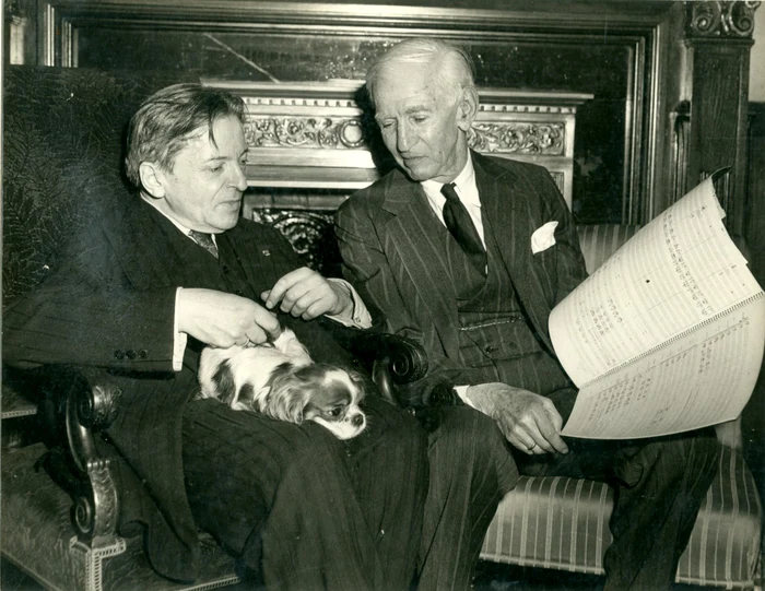 Enescu si Enoch