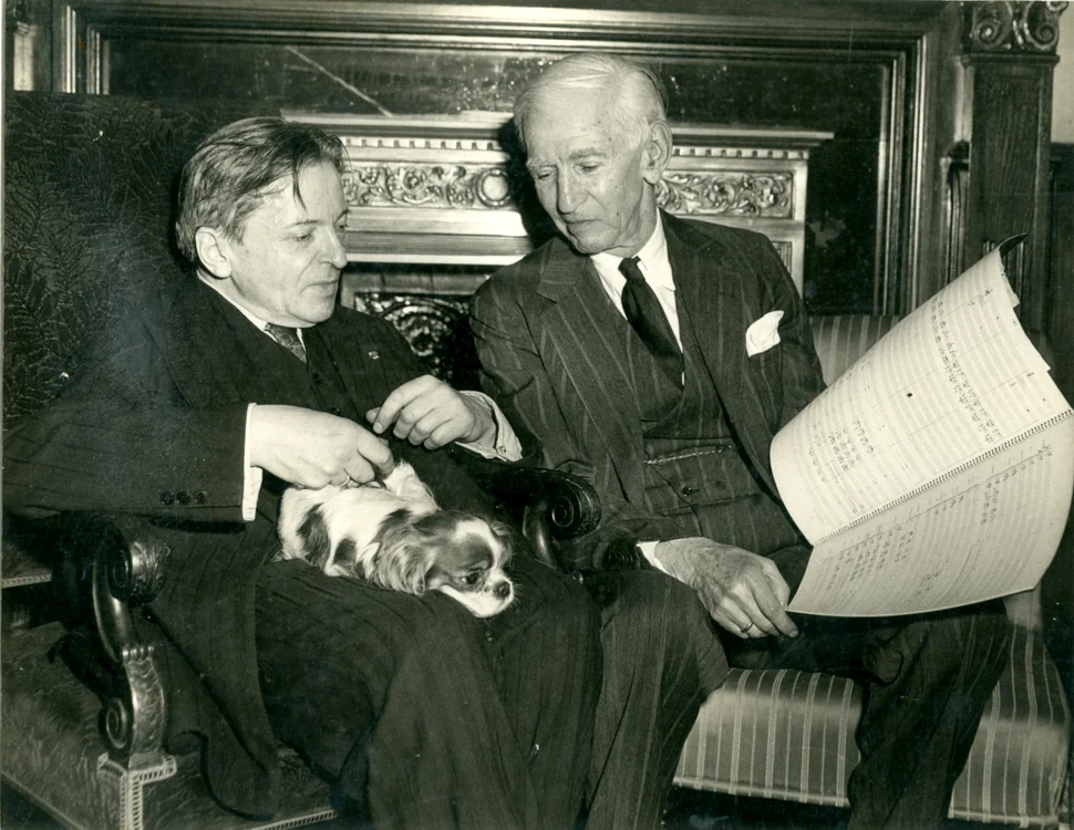 Enescu si Enoch