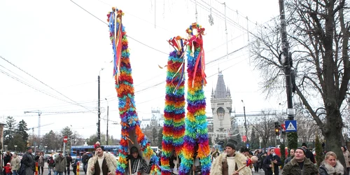 Datinile de iarnă i-au încântat pe ieşeni