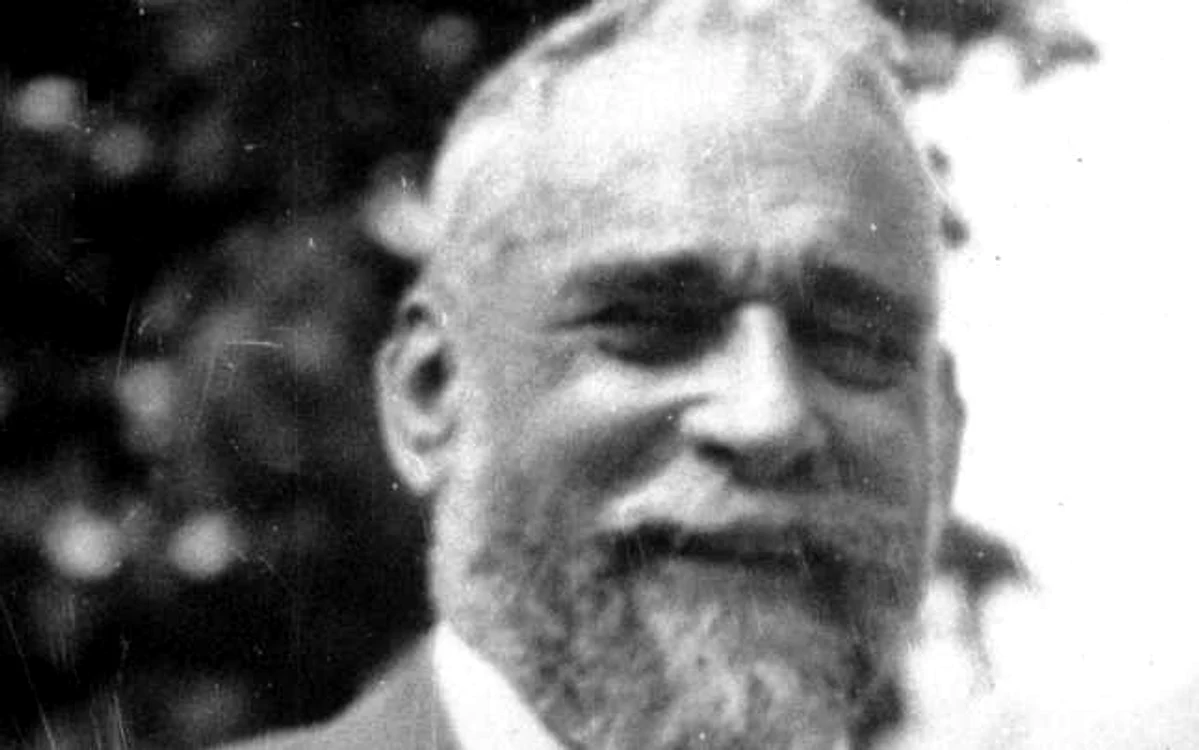 Constantin Dinu Brătianu a fost închis la 84 de ani FOTO: memorialulsighet.ro