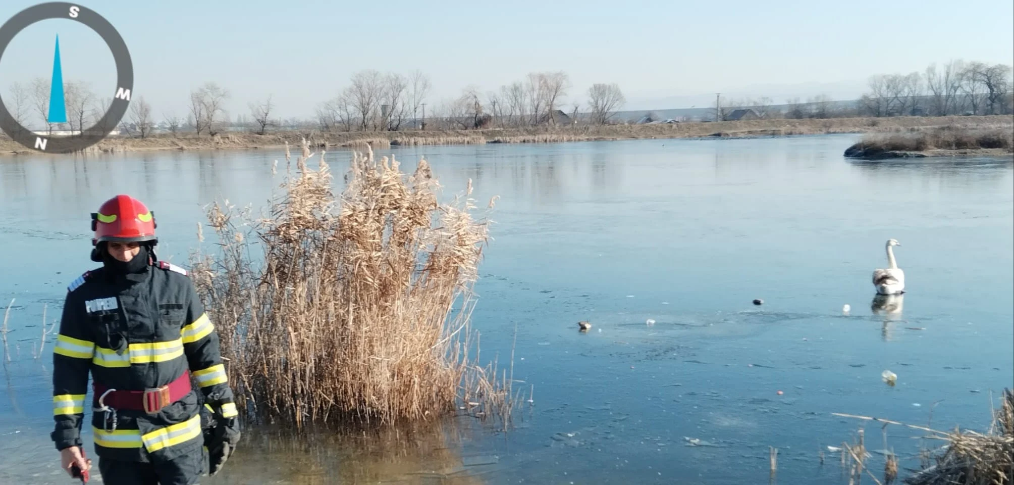 Doi copii, de 12 și 14 ani, plecați la colindat, au căzut în lacul de acumulare Protopopești din Vaslui