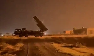 Pakistanul a atacat India cu rachete Fateh Foto Captură video armata pakistaneză jpg