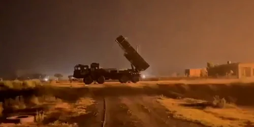 Pakistanul a atacat India cu rachete Fateh Foto Captură video armata pakistaneză jpg