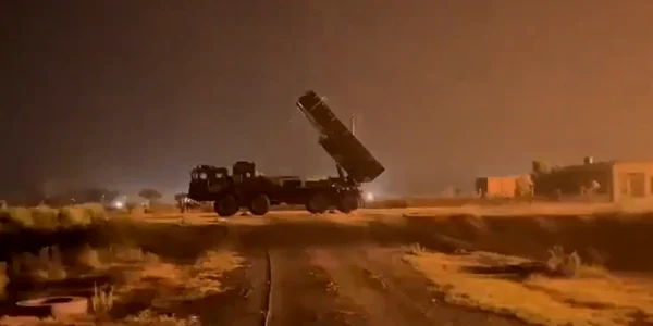 Pakistanul a atacat India cu rachete Fateh Foto Captură video armata pakistaneză jpg