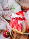 Cheesecake cu capsuni  Sursa foto shutterstock 427377451 jpg