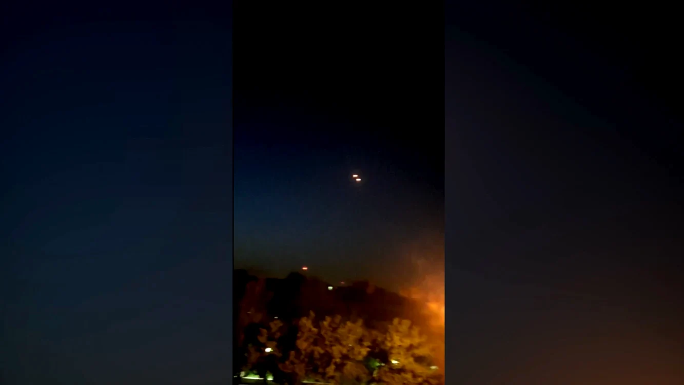 Israel atacă Iranul FOTO IRGC via CNN