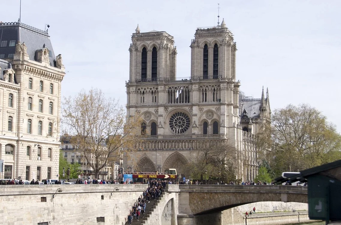 Catedrala Notre-Dame de Paris/FOTO: Pixabay