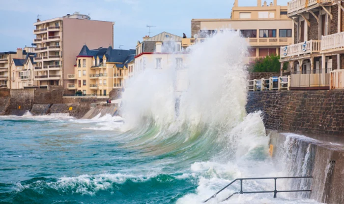 Orașul Saint-Malo / Foto: Shutterstock