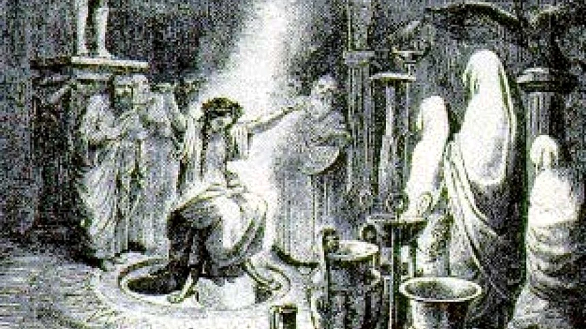 Divine Madness in Ancient Greece jpeg