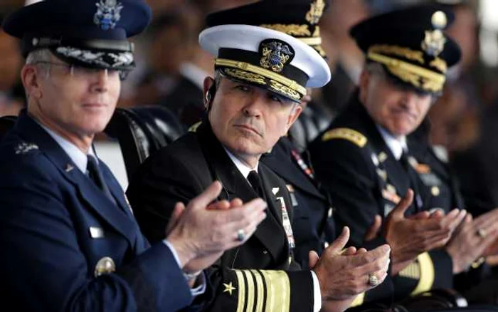 Amiralul Harry Harris, comandantul forţelor americane din Asia-Pacific/ Foto: EPA