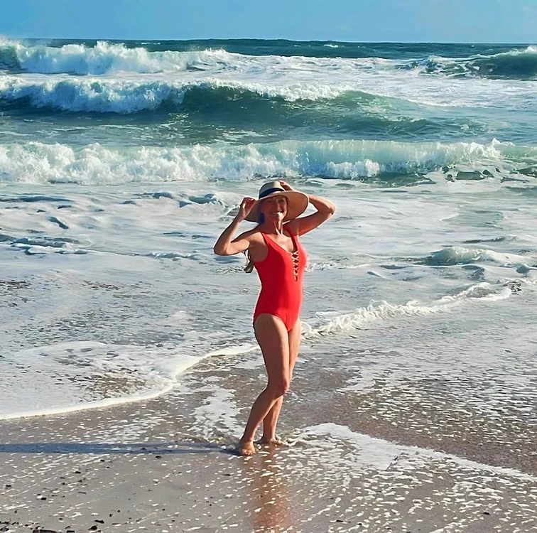 jane seymour red swimsuit jpg