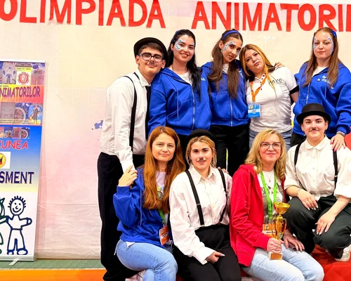 olimpiada animatorilor 2026 elevi prremiati olt   foto fb marilena donciu jpg