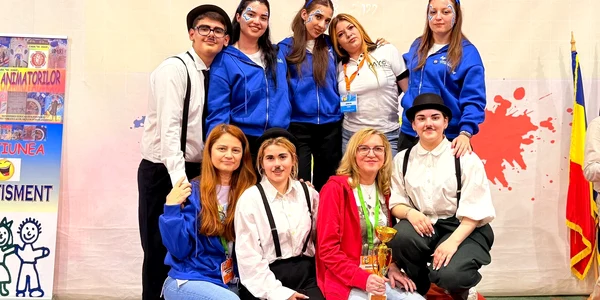 olimpiada animatorilor 2026 elevi prremiati olt   foto fb marilena donciu jpg