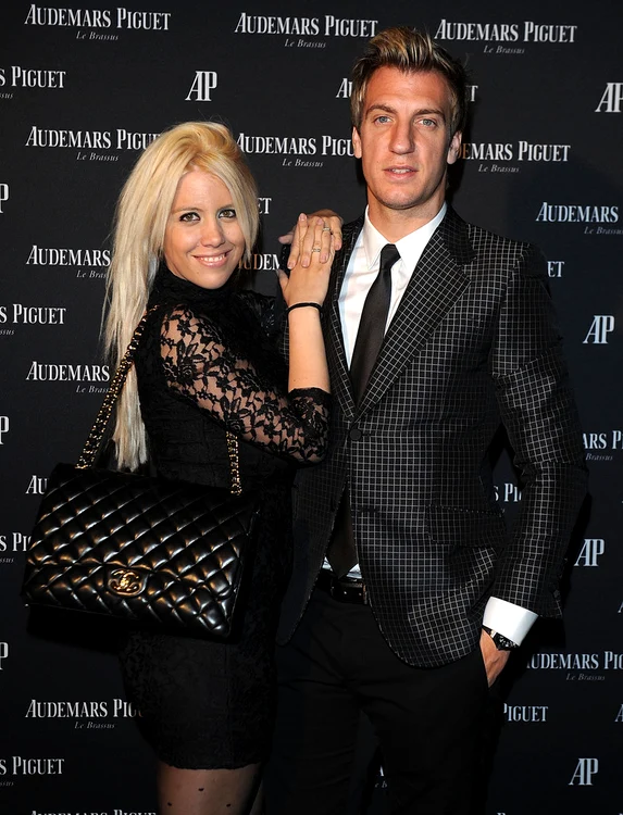 Wanda Nara şi Maxi Lopez