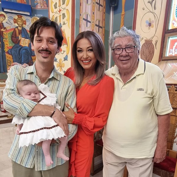 Mesajul emoționant al Ancăi Țurcașiu despre nepoțica sa, Zoe: „Nu pot descrie în cuvinte!”