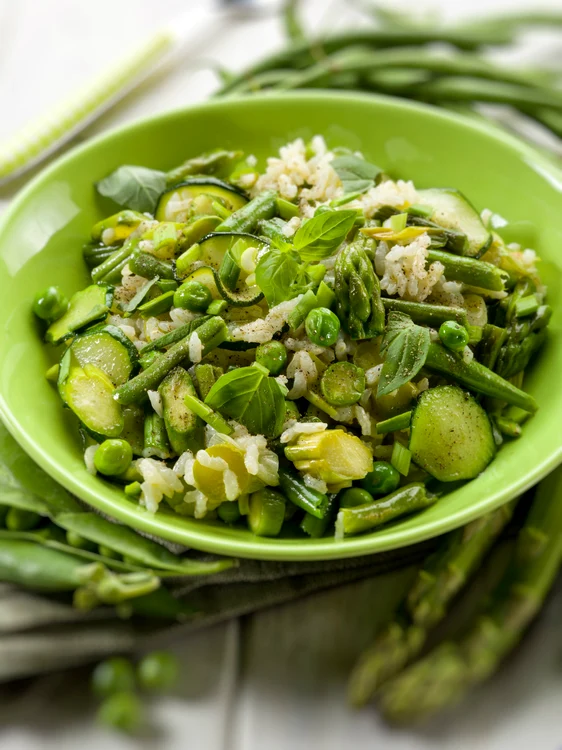 Salata calda de legume jpeg