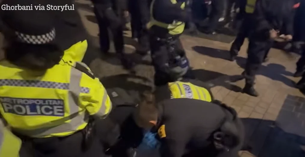 Protest la ambasada Iranului de la Londra. Patru poliţişti răniţi şi 14 persoane arestate