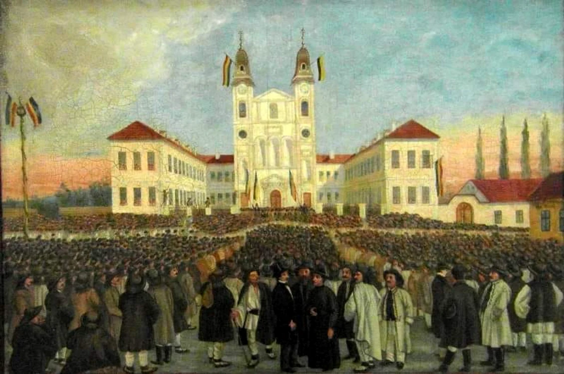 Marea Adunare Națională de la Blaj FOTO: Arhivă