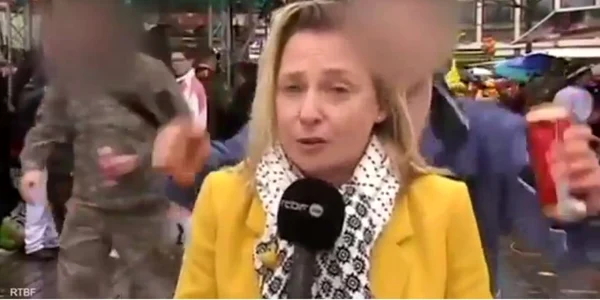 jurnalista agresata koln captura youtube