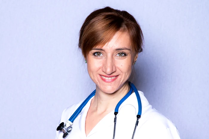 Dr. Ruxandra Dobrescu, medic primar endocrinolog FOTO: arhiva personală