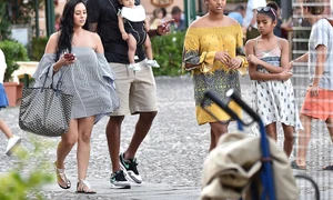 Kobe Bryant își adora familia jpeg
