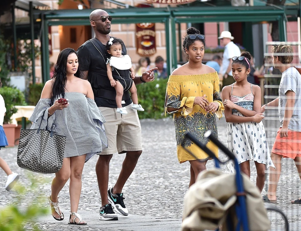 Kobe Bryant își adora familia