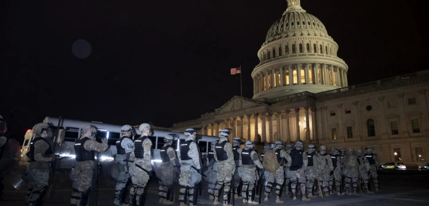 Peste 20.000 de soldaţi din Garda naţională vor asigura securitatea în timpul ceremonie de învestire a preşedintelui ales, Joe Biden