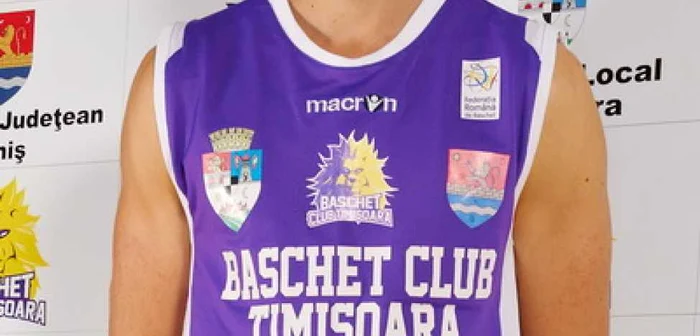 Petru Czmor (FOTO: BC Timişoara)