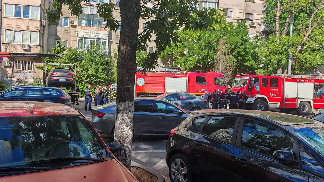 Mobilizare în Sectorul 4.