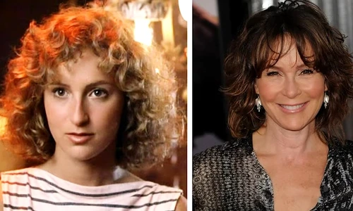 Jennifer Grey la 35 de ani dupa Dirty Dancing  Sursa foto captura Youtube 1 jpg