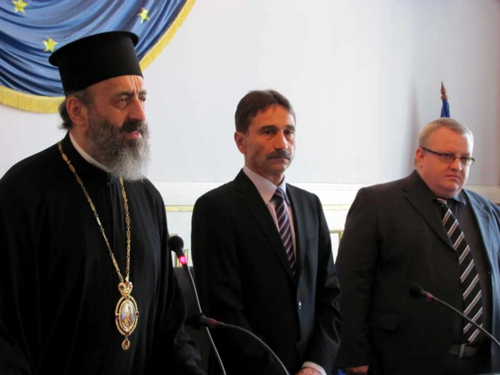 Ion Dumitrel a depus jurământul