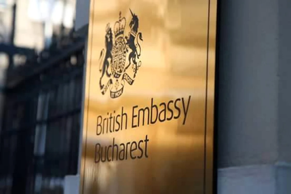 FOTO Facebook British Embassy Bucharest