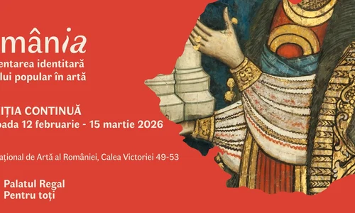 Prelungirea expoziției „România. Reprezentarea identitară a portului popular în artă”