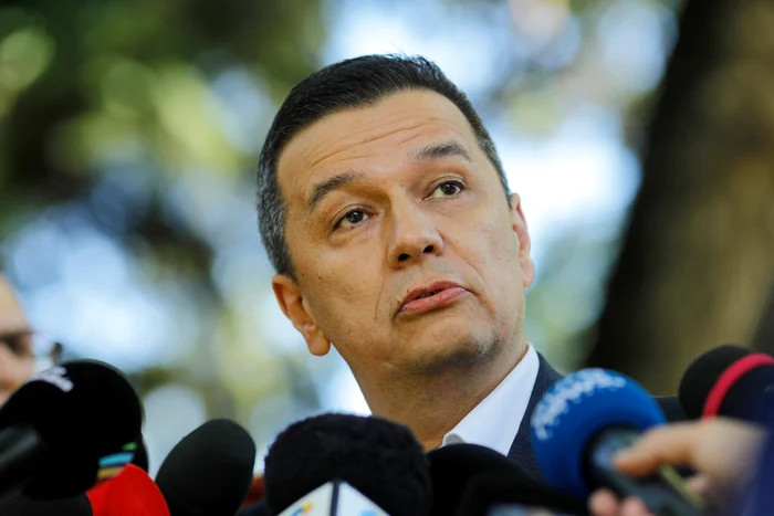 Sorin Grindeanu, președintele interimar al PSD FOTO: Inquam Photos