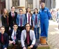 Liceenii NASA coordonaţi de profesorul Ion Băraru de la Colegiul Naţional Mircea cel Bătrân din Constanţa Sursă foto Arhivă personală 