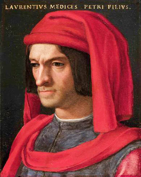 Lorenzo de Medici a sprijinit mulți artiști faimoși