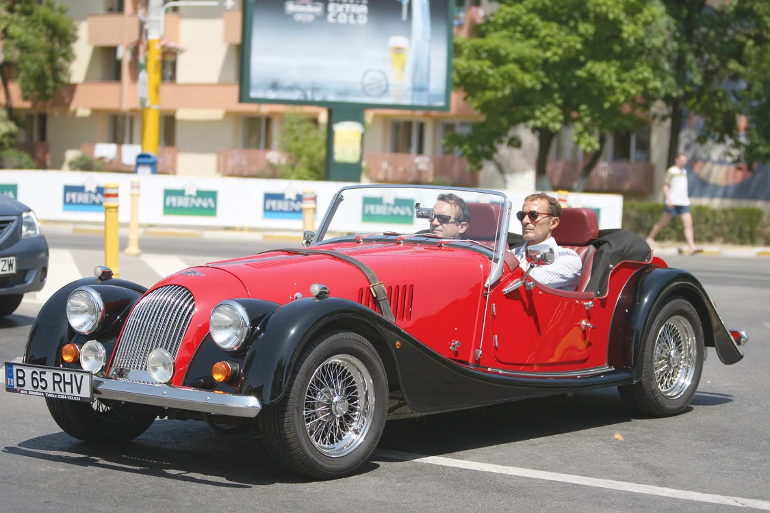 Morgan-ul fabricat în 1930 are un preţ de aproximativ 50.000 de euro