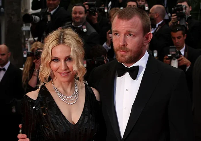 Madonna, alături de cel de-al doilea soț, Guy Ritchie. Getty Images