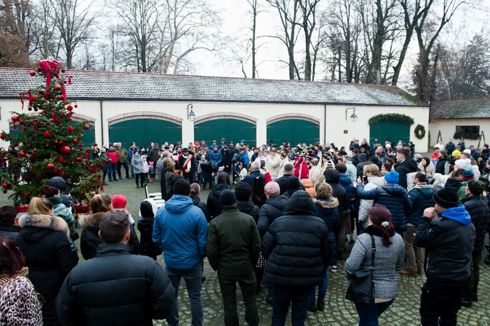Ajunul Crăciunului la Săvârșin jpg