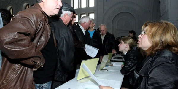 Şomeri gălăţeni (Foto: Arhivă)