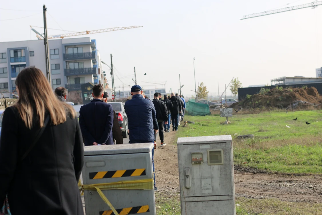 Un tronson de drum va fi închis. FOTO FB Grupul de Inițiativă Civică Pallady