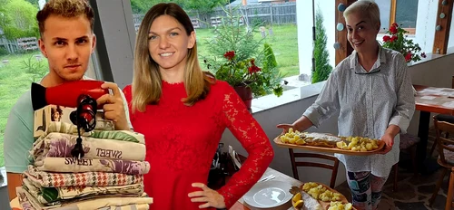 Mihai Trăistariu, Simona Halep și Monica Anghel vă invită să petreceți Paștele la ei! La Mihai Trăistariu e cea mai ieftină cazare 