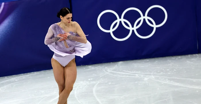 Julia a prins vârful de formă chiar la Olimpiadă   FOTO Facebook COSR