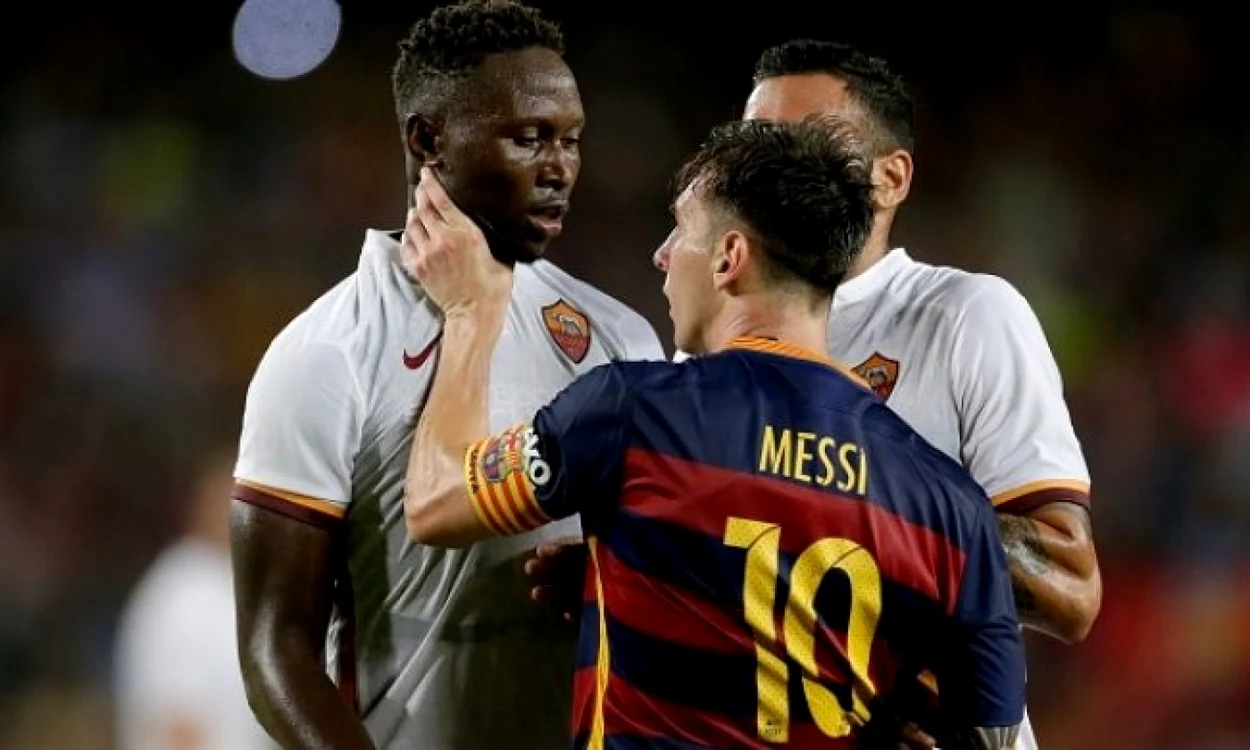 Messi s-a enervat extrem de tare