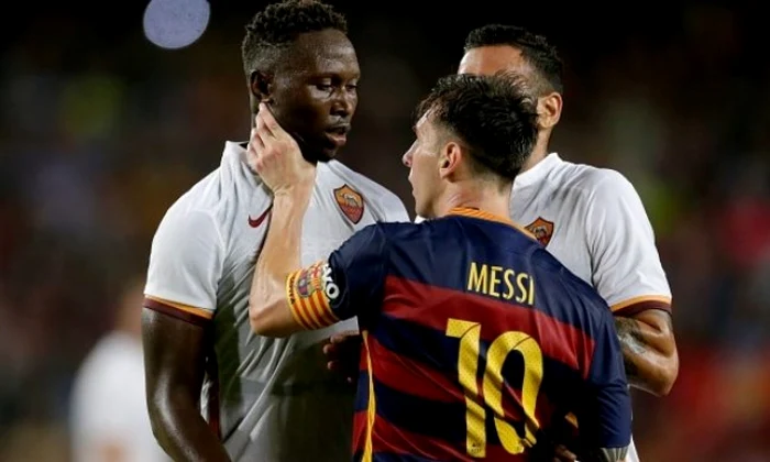 Messi s-a enervat extrem de tare