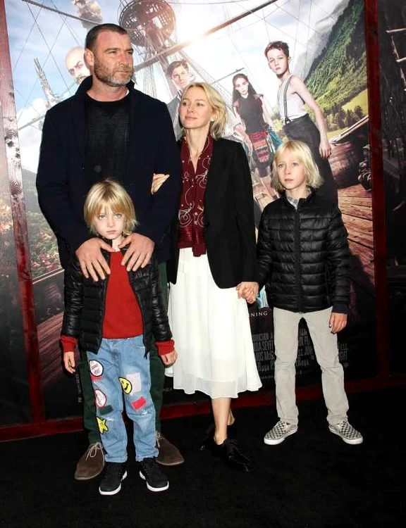 copii naomi watts si liev schreiber foto guliver/getty images