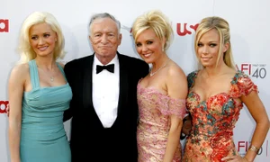 Hugh Hefner și iepurașii Playboy  Foto   Shutterstock jpg